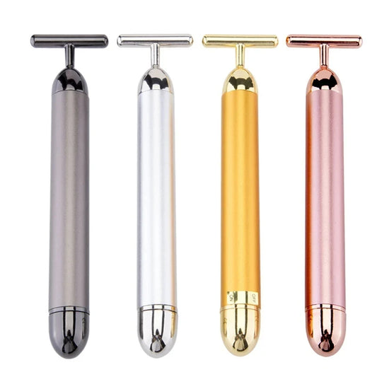 24K Gold Vibrating Face Lifter